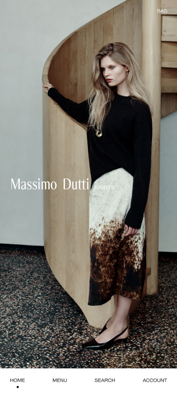 Massimo Dutti: Clothing store