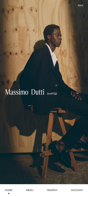 Massimo Dutti: Clothing store