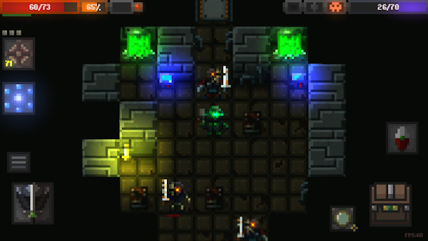 Caves (Roguelike)