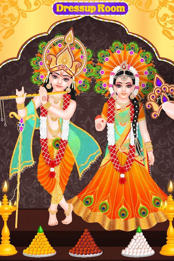 Lord Radha Krishna Live Temple