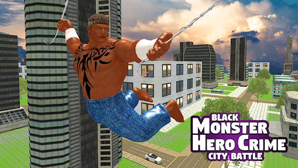 Black Monster Hero City Battle