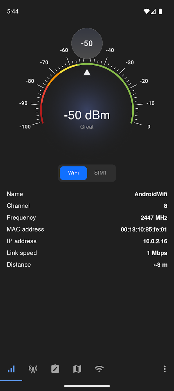 Netmonitor: Cell & WiFi Signal