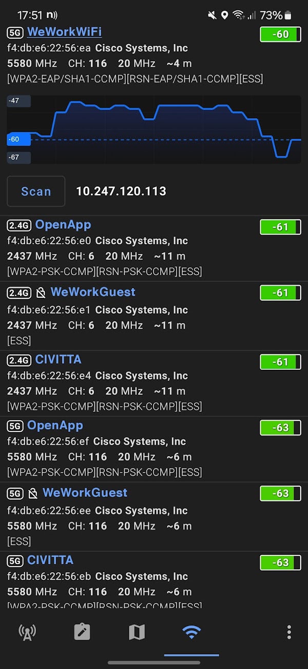 Netmonitor: Cell & WiFi Signal