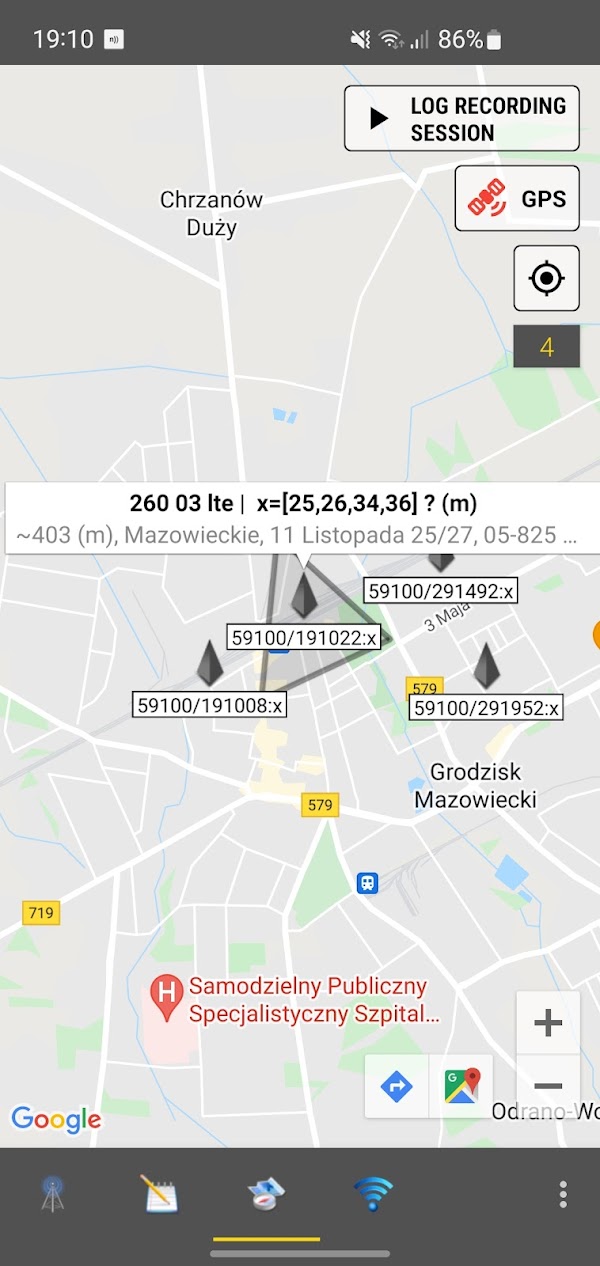 Netmonitor: Cell & WiFi Signal