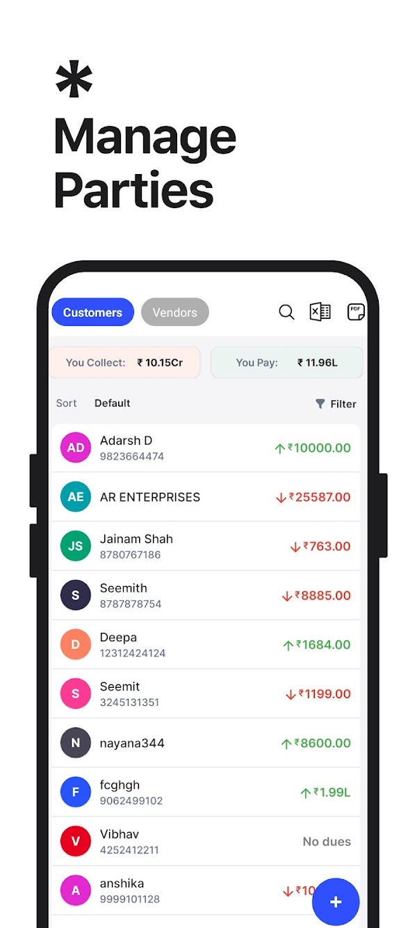 Invoicing Billing GST - Swipe