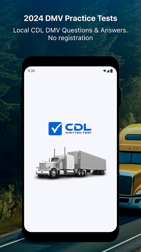 CDL Practice Written Test