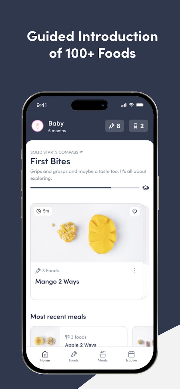 Solid Starts: Baby Food App