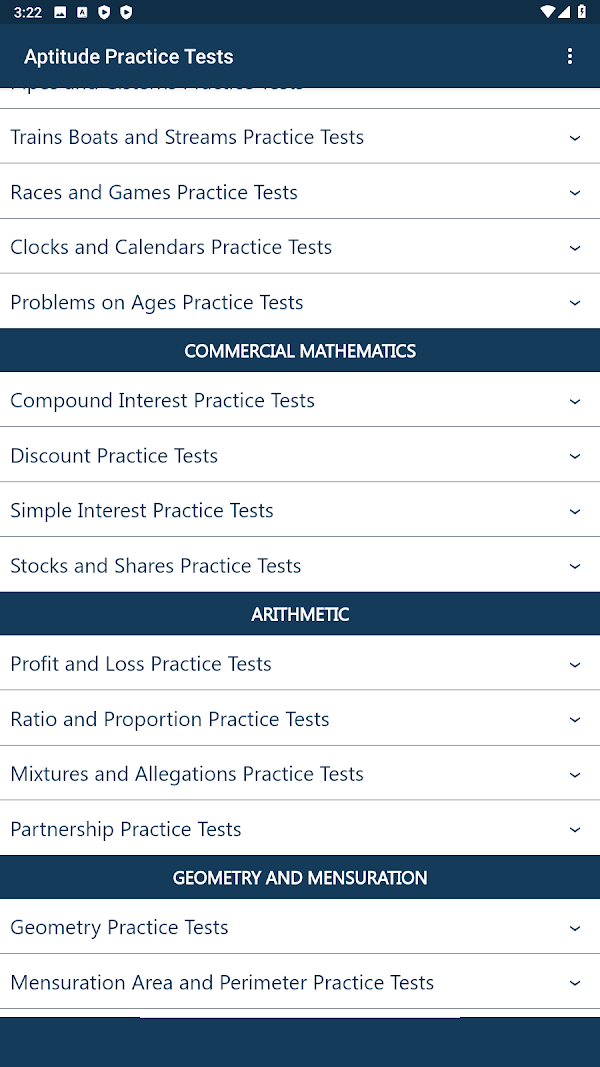 Aptitude Practice Tests