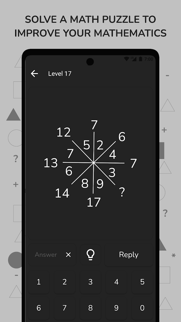 Math Puzzle - Brain Riddles