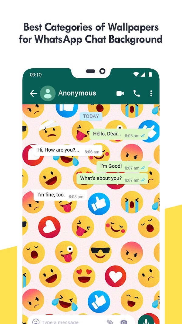 Wallpapers for WhatsApp Chat