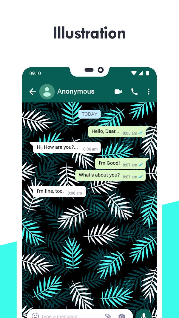 Wallpapers for WhatsApp Chat