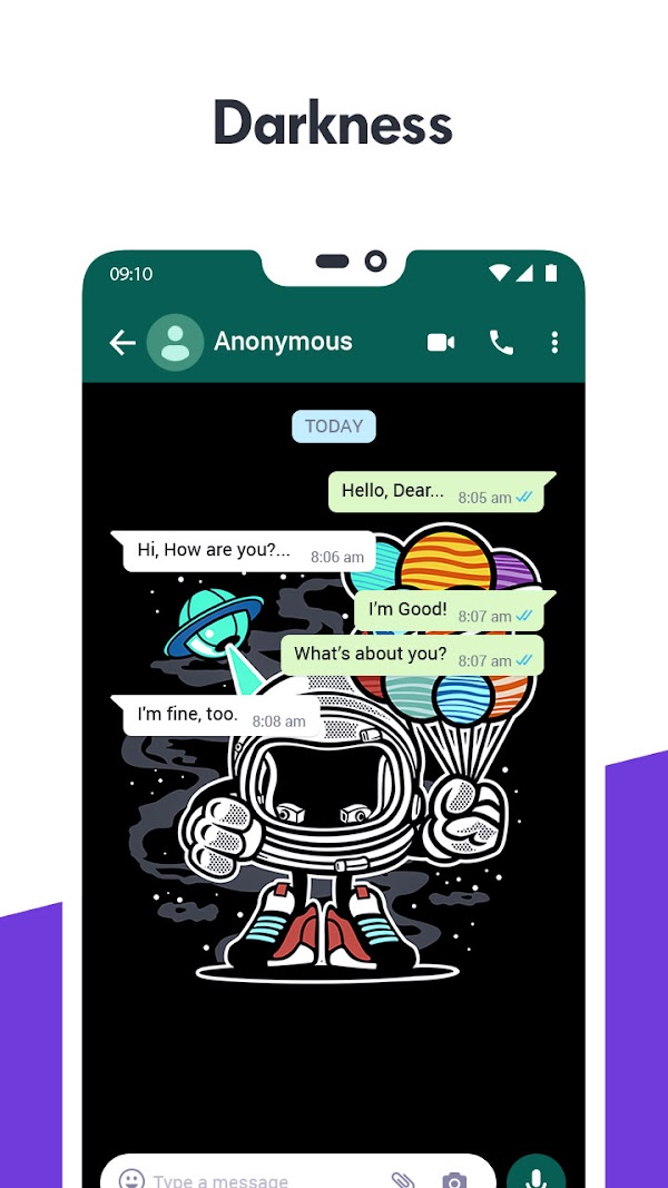 Wallpapers for WhatsApp Chat