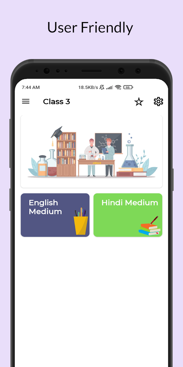 Class 3 All Subjects Book App