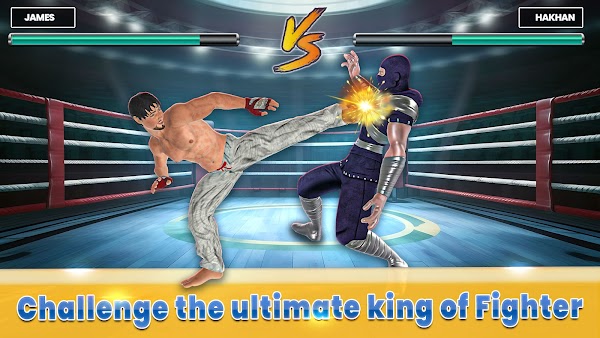 Karate Fight - Fighting Games