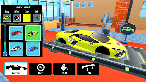 Blox Dealership: 3D Car Garage