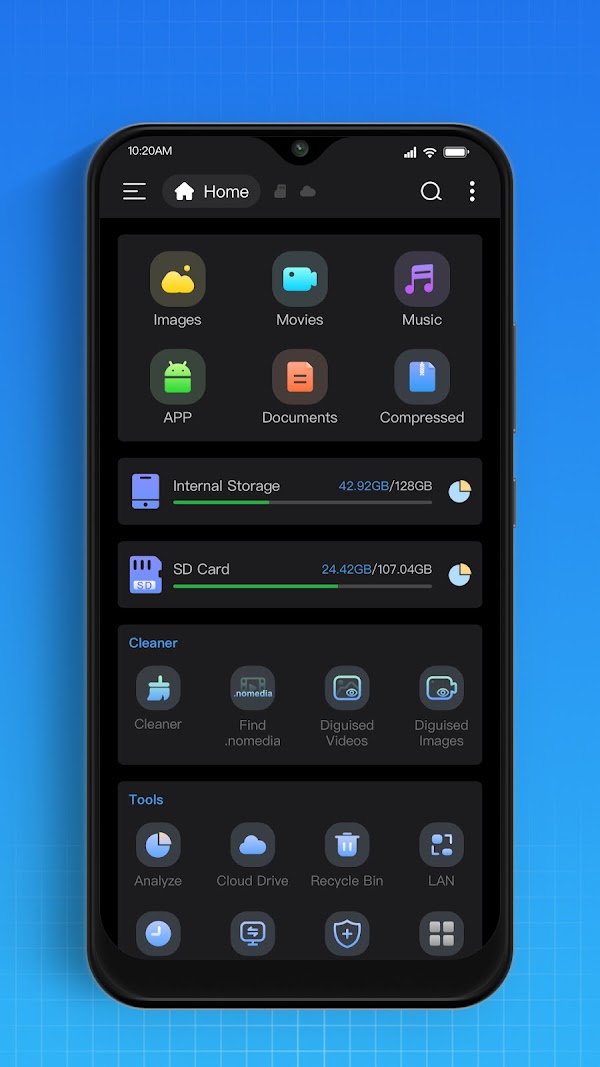 Super File Manager Explorer