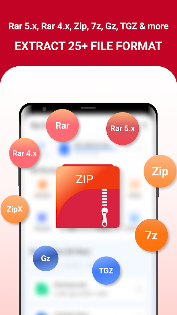 Zip Extractor - UnZIP, UnRAR