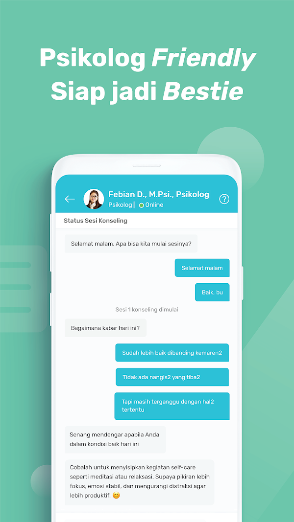 Riliv: Mental Health App