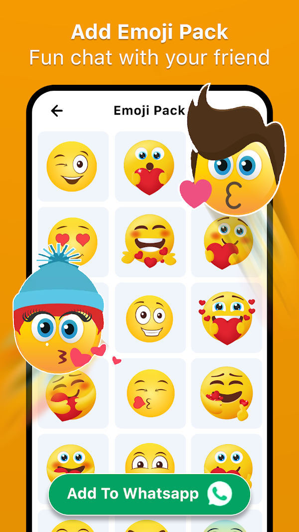 Emoji Maker: Smiley Faces