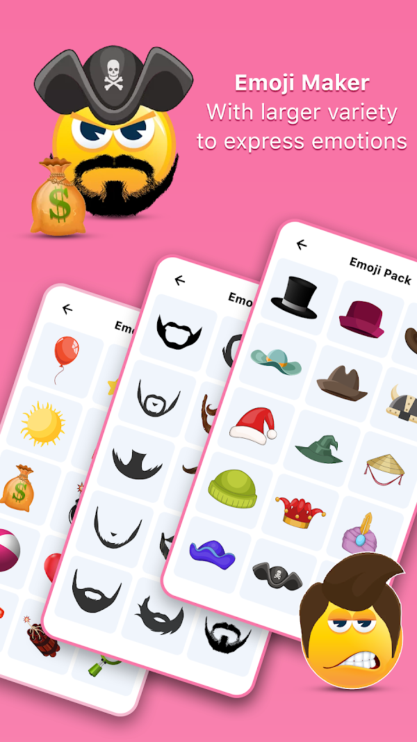 Emoji Maker: Smiley Faces