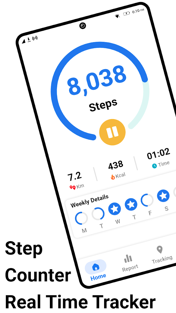 Pedometer - Step Tracker