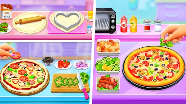 Pizza Maker Food Cooking Games