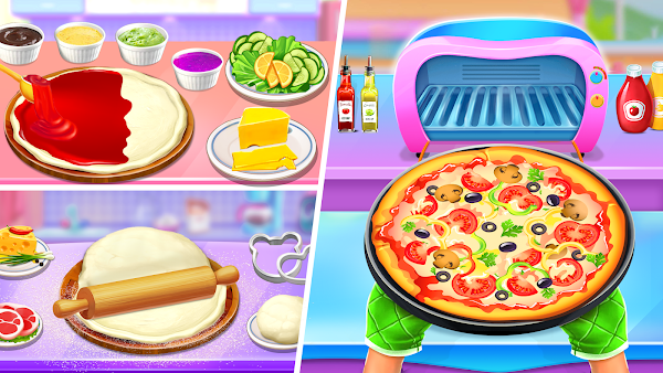 Pizza Maker Food Cooking Games