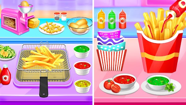 Pizza Maker Food Cooking Games