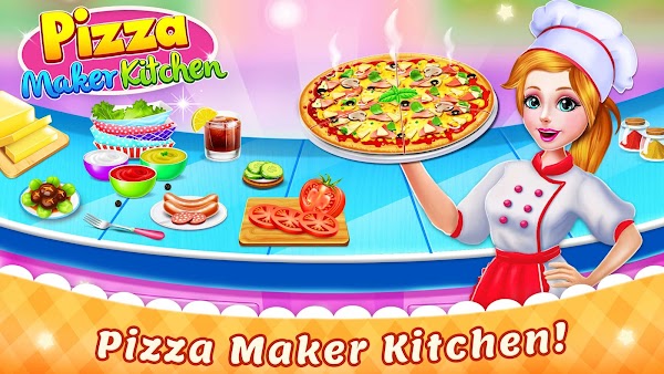 Pizza Maker Food Cooking Games