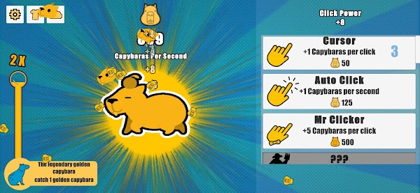 Capybara Clicker