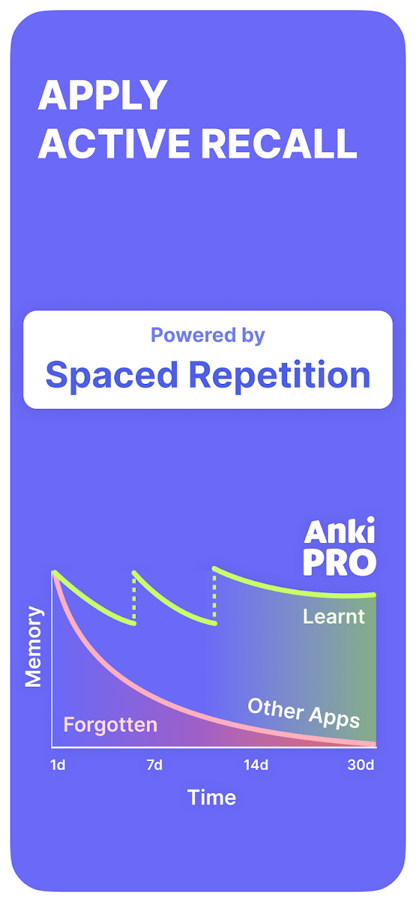 Anki Pro: Flashcards Learning