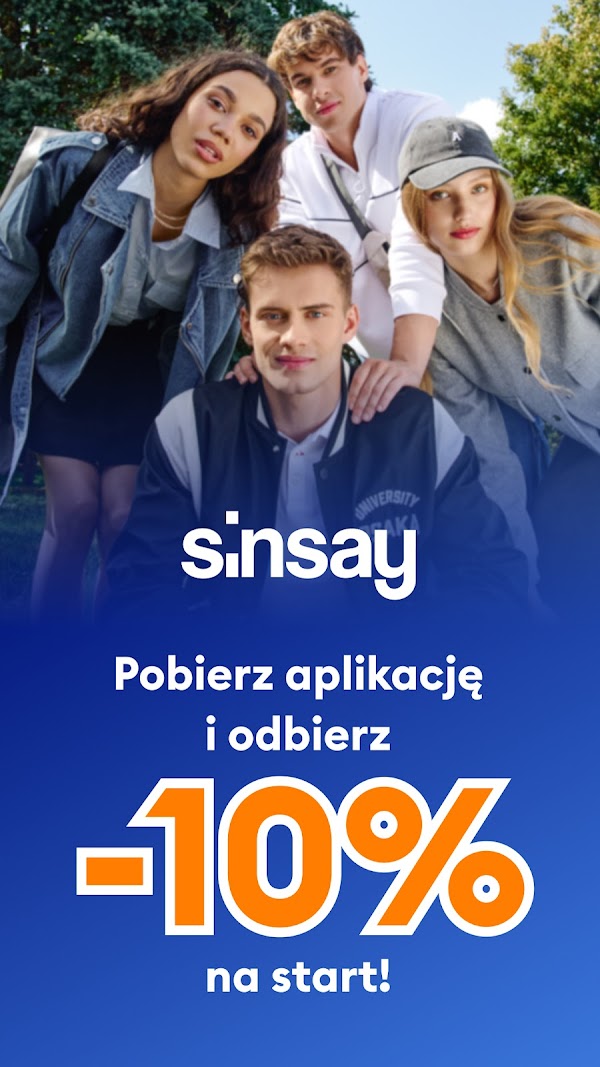 Sinsay - moda i zakupy online