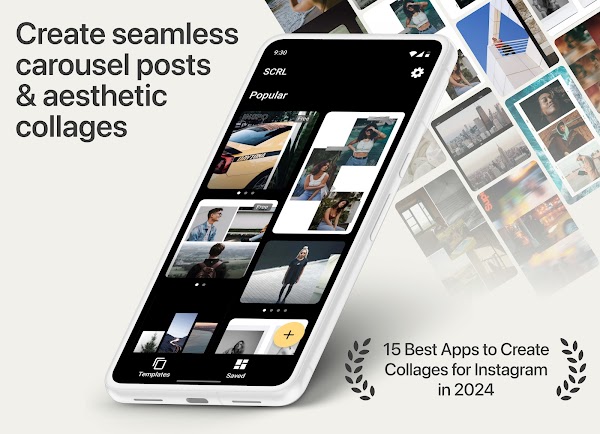 SCRL: Photo Collage Maker