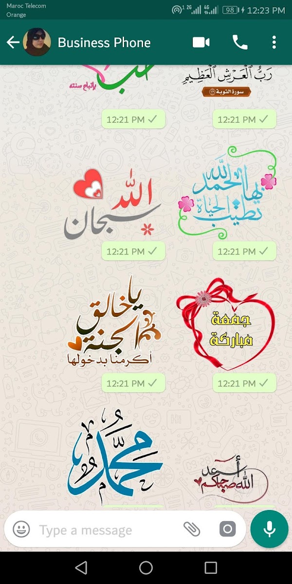 WASticker Islamic Stickers