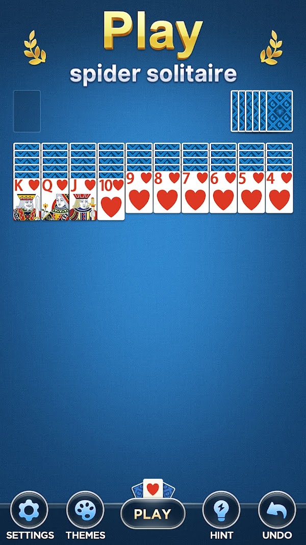 Daily Spider Solitaire Classic