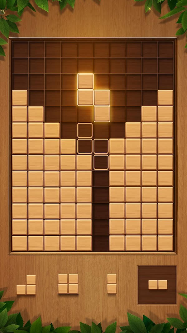 QBlock: Wood Block Puzzle Game