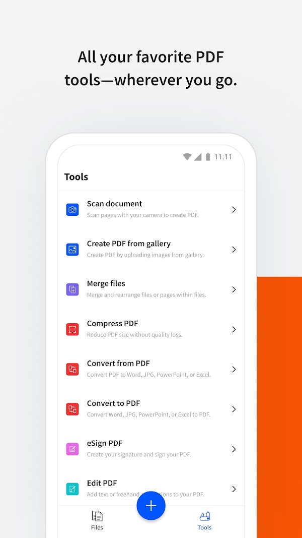 Smallpdf: PDF Scanner & Editor