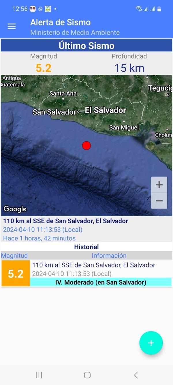 Alerta de Sismo