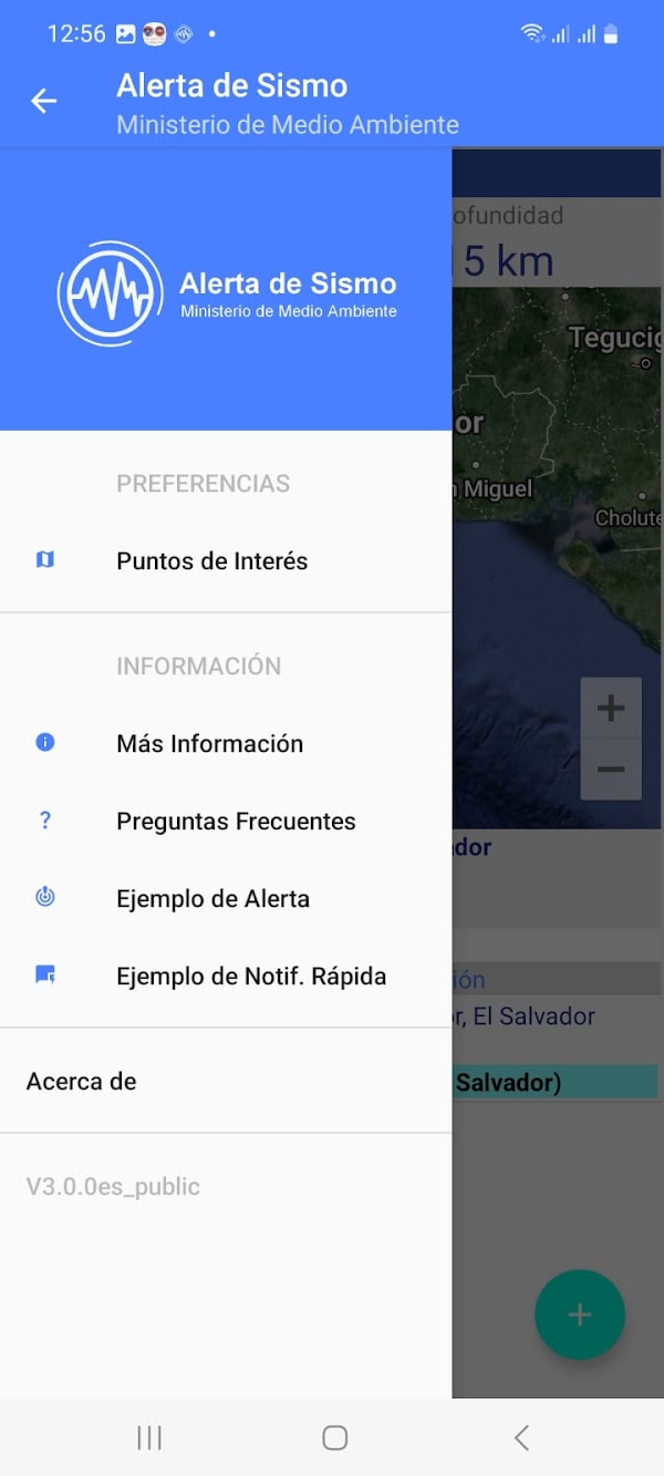 Alerta de Sismo