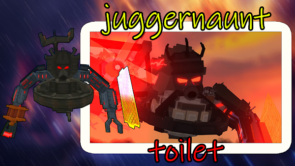 Juggernaut toilet mod MCPE