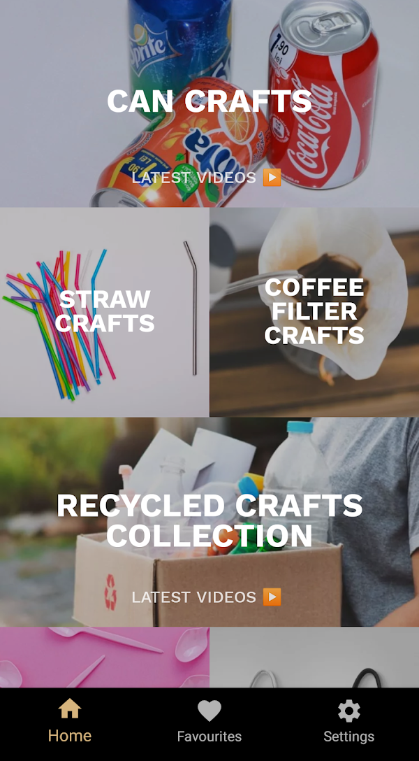 Recycle Craft Ideas