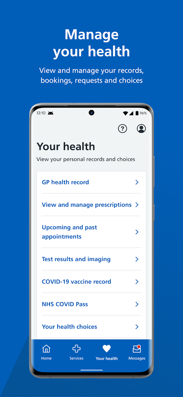 NHS App