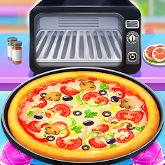 Pizza Maker Food Cooking Games