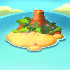 Home Island Pin: Family Puzzle