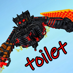 Juggernaut toilet mod MCPE