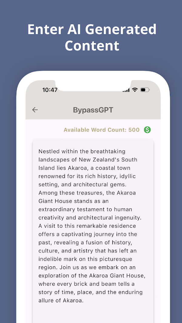 BypassGPT - AI Humanizer Tool