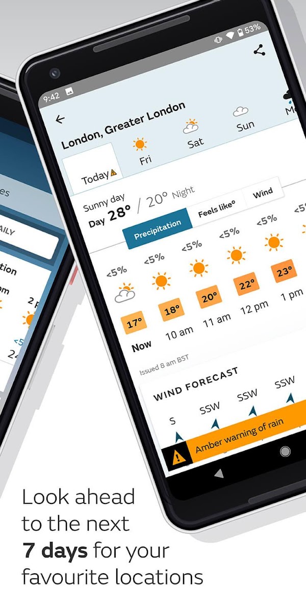 Met Office Weather Forecast