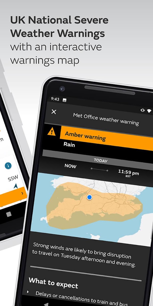 Met Office Weather Forecast