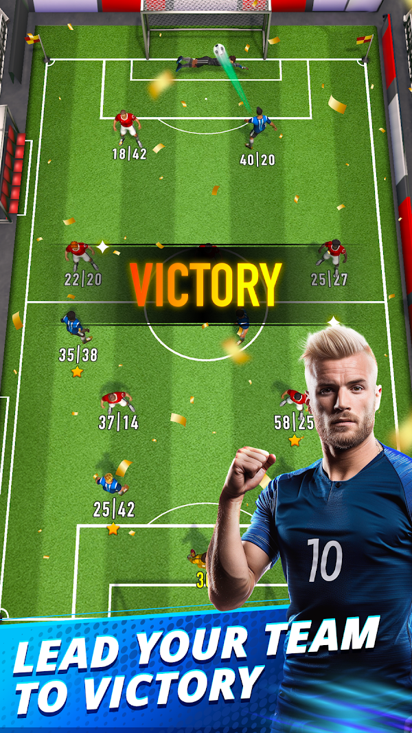 Soccer Hero: PvP Football Game