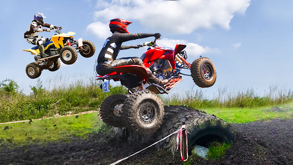 Heavy ATV Quad Bike Cargo Game